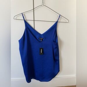 NWT Express Blue Women's Camisole Top